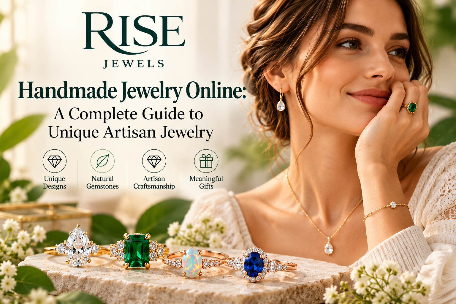 Handmade Jewelry Online: A Complete Guide to Unique Artisan Jewelry