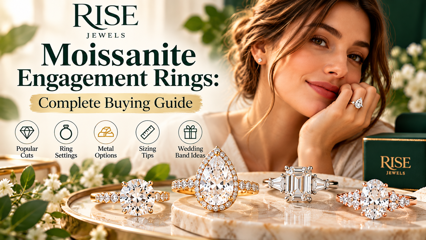 Moissanite Engagement Rings: Complete Buying Guide