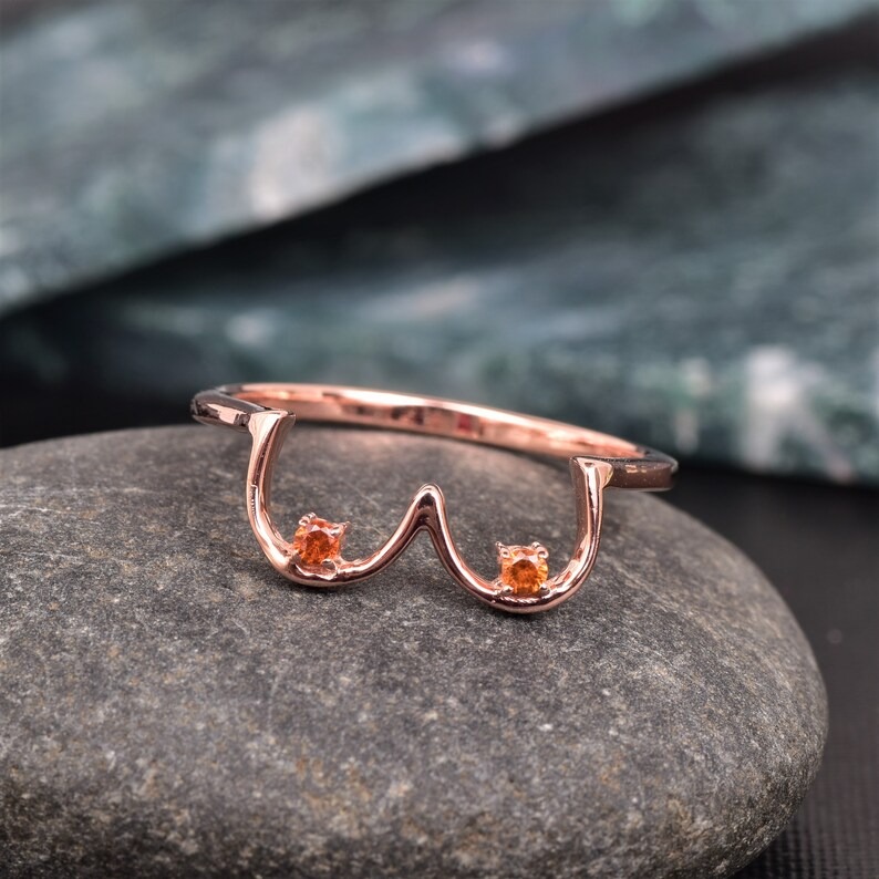 Boobie Ring, Breast jewelry, Handmade sterling silver Ring, Positive Body Jewelry, Breast Friend Ring, Celebrating Breastfeeding, Mama Ring