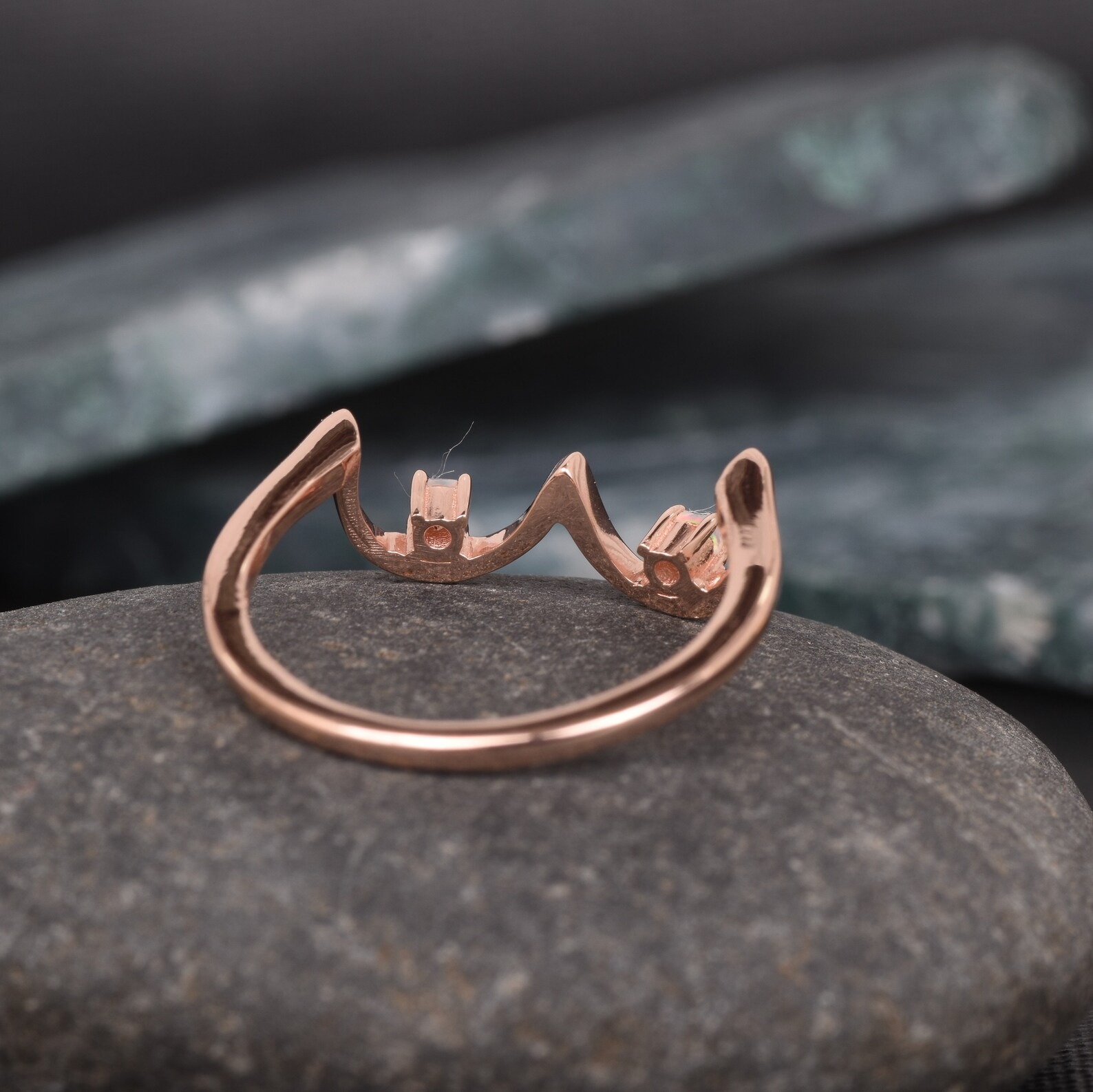 14k Yellow Solid Gold Boobie Ring For Women, Celebrating Breastfeeding, Breast Cancer Awareness Ring, Feminine Ring, Gift For Her Girlfriend