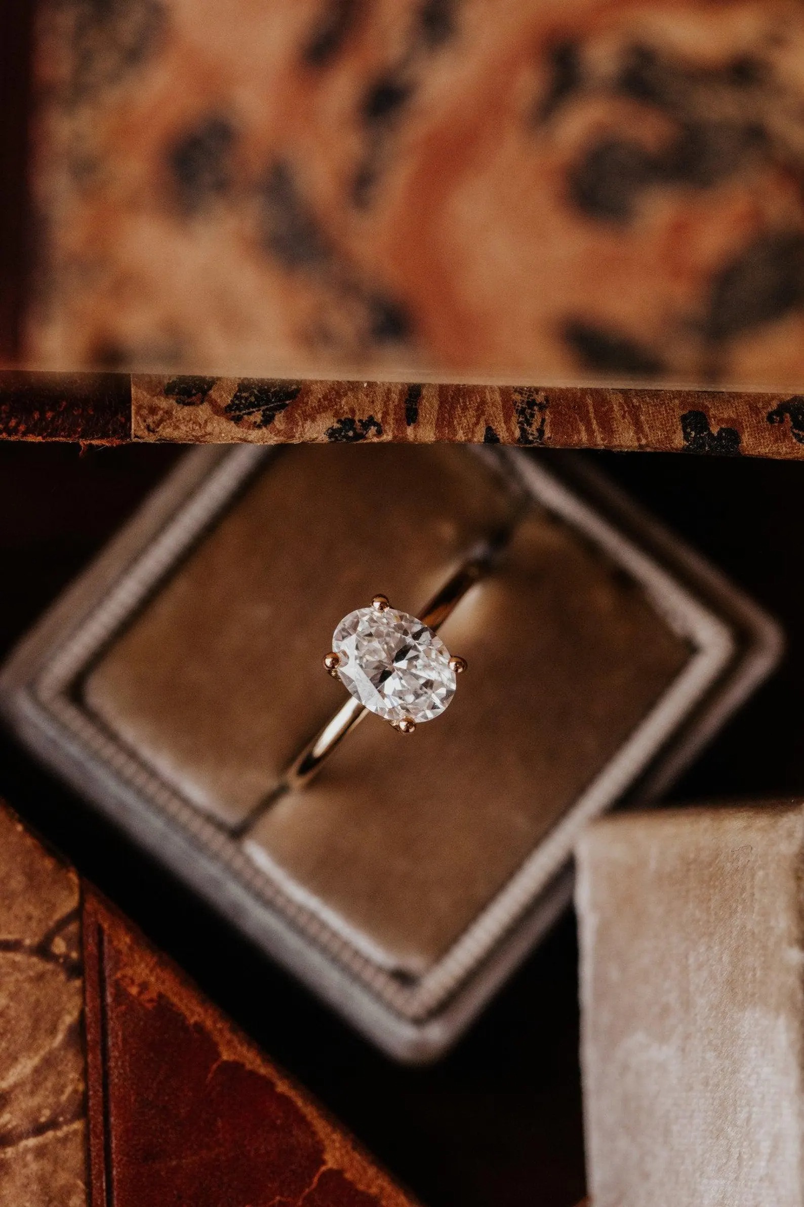2ct Oval Cut Moissanite Engagement Ring, Oval Solitaire Moissanite Ring, 14k Solid Gold Ring, Anniversary Gift Ring, Bridal Ring, Daily Ring