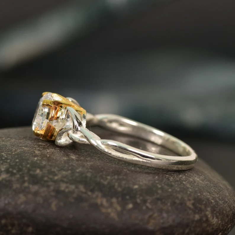 Wonder Women Ring, Engagement Ring, Comic Book Fan Gift , 14k Superhero Jewelry, Geeky Cosplay Ring, Zeus God Killer Ring , Minimalist Ring