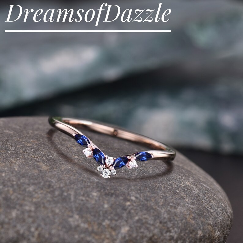 Twig Star Sapphire Engagement Ring, Cornflower Star Sapphire Ring, Natural Inspired Star Sapphire Leaf Ring, September Birthstone Leaf Ring