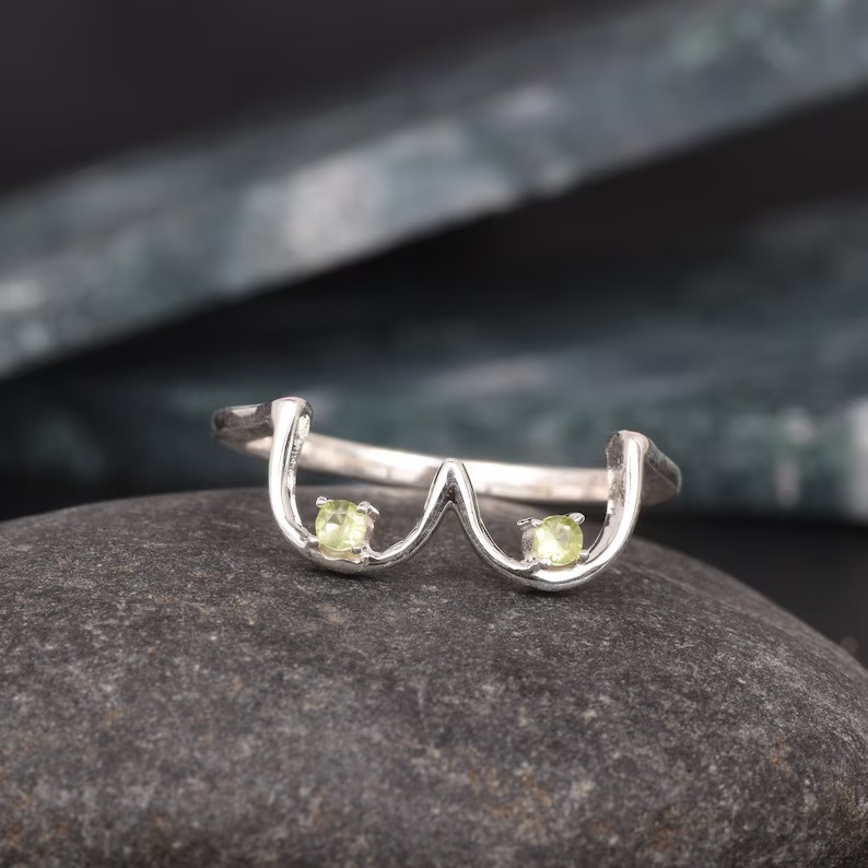 Boobie Ring, Breast jewelry, Handmade sterling silver Ring, Positive Body Jewelry, Breast Friend Ring, Celebrating Breastfeeding, Mama Ring