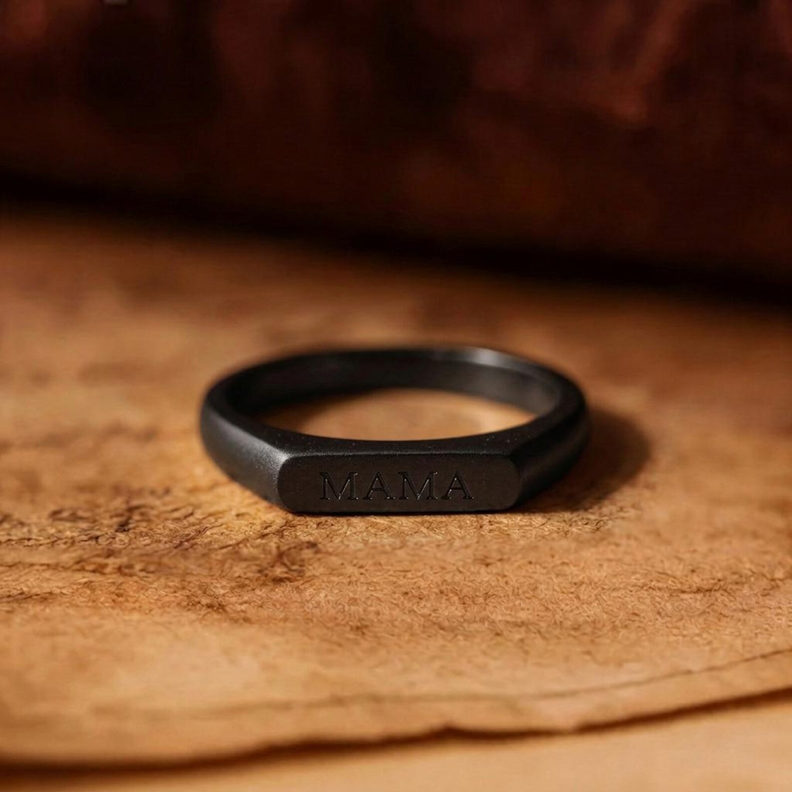 Personalized Initial Ring | Custom Letter Ring | Name Ring | 14K Gold Skinny Ring | 925 Stamped | Gift for her