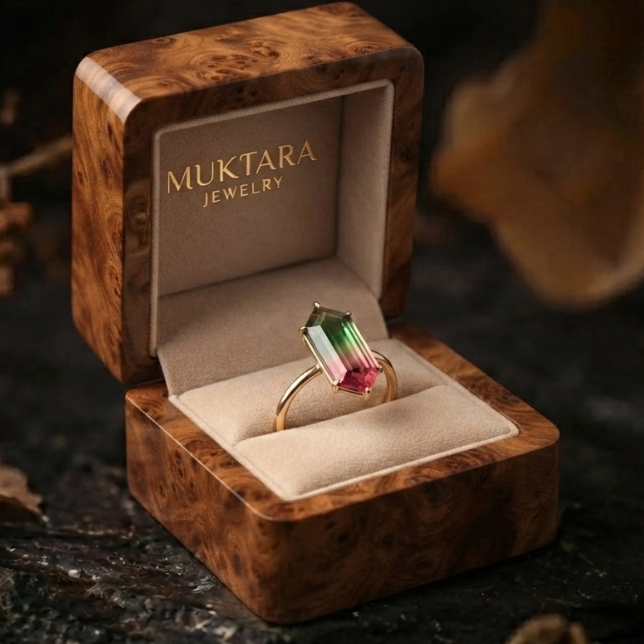 Unique Swan Inspired Statement Garnet Citrine Engagement Ring, Elegant Nature Inspired Wedding Ring, Garnet Citrine Birthday Gift For Women