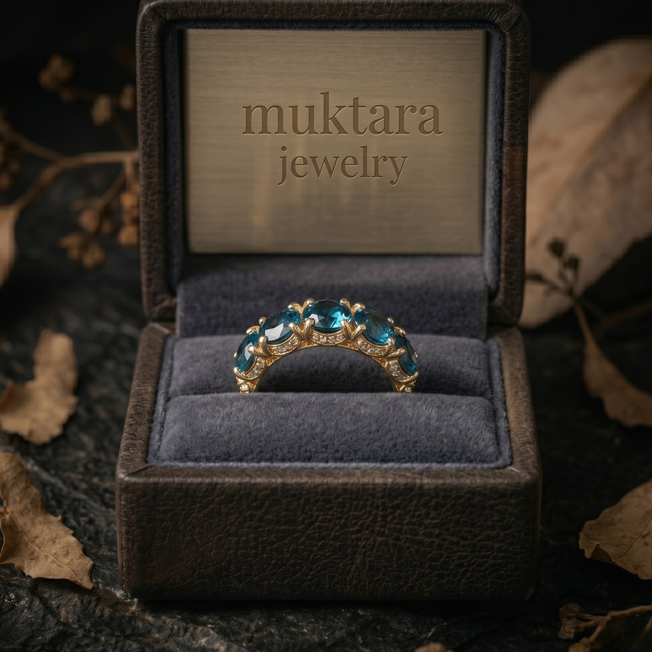 Unique Round Cut Teal Montana Sapphire Engagement Ring, Vintage Blue Green September Birthstone Jewelry, Anniversary Birthday Gift For Women