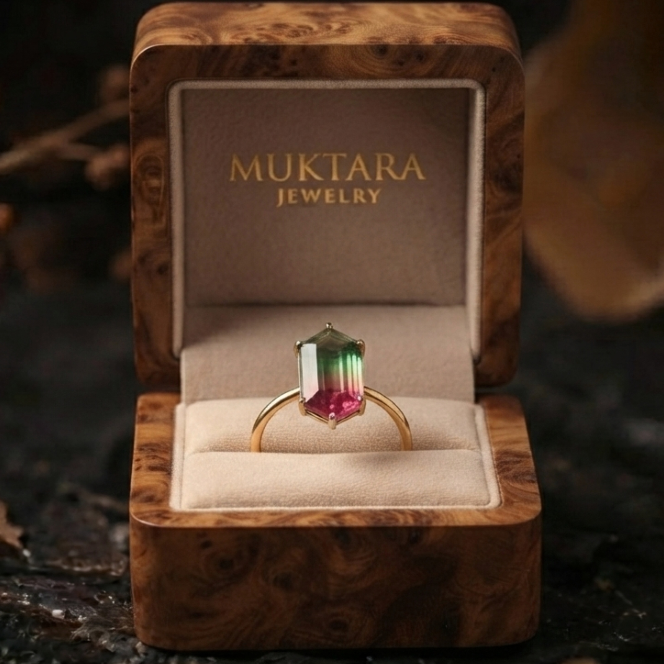 Unique Swan Inspired Statement Garnet Citrine Engagement Ring, Elegant Nature Inspired Wedding Ring, Garnet Citrine Birthday Gift For Women